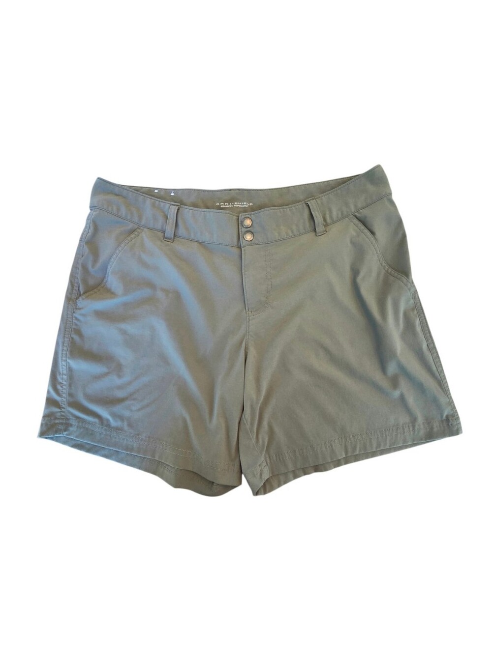 Columbia Arrowhead Trail Omni-Shield Activewear Shorts 14